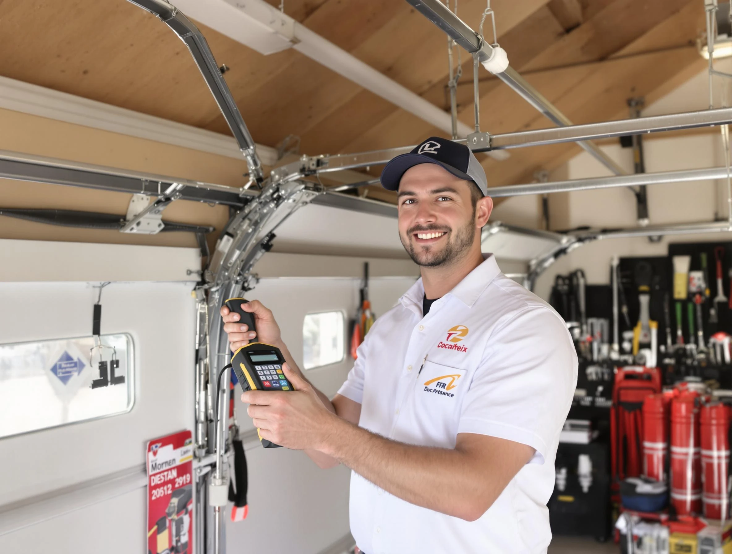 Summit Garage Door Repair local technician providing expert garage door repair in Summit neighborhood