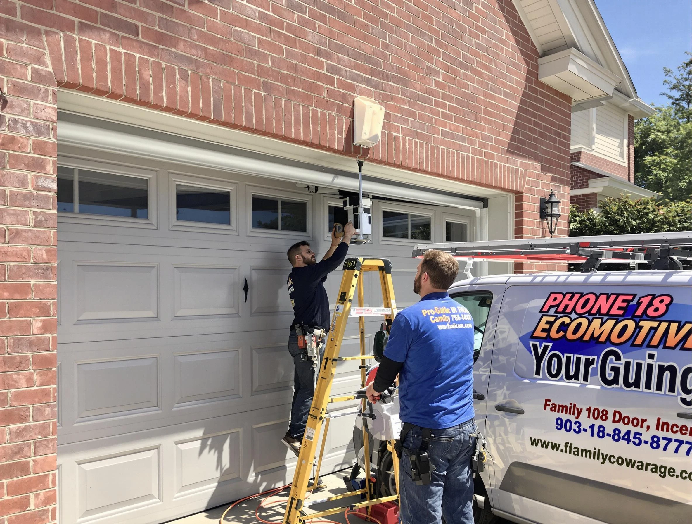 Summit Garage Door Repair local technician providing expert garage door repair in Summit neighborhood